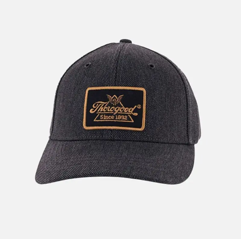 Thorogood Classic Logo Patch Stretch Cap 1