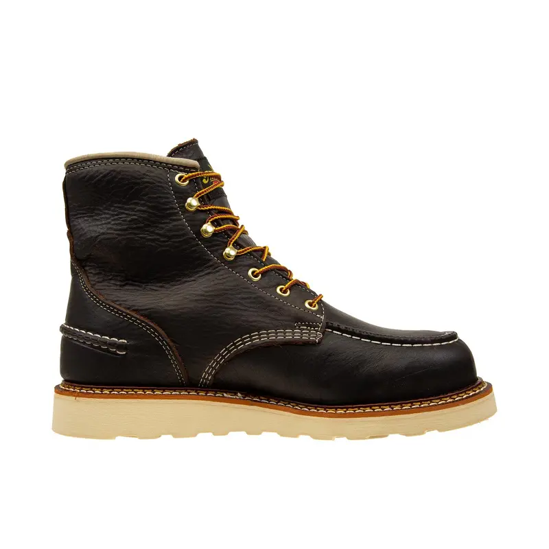 Thorogood Men's 1957 Series 6" Moc Toe Maxwear Waterproof Soft Toe Boot 1