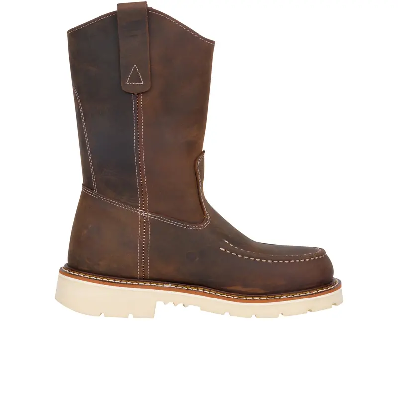 Thorogood Men's American Heritage 11" Moc Toe 90 Wellington Soft Toe 1