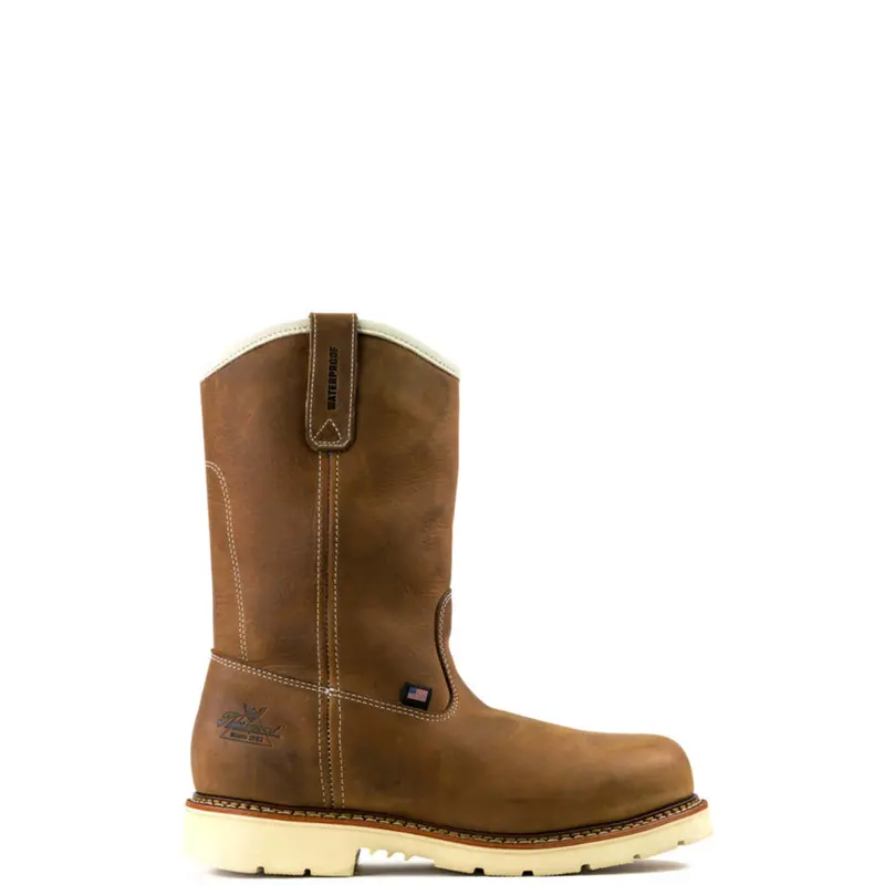 Thorogood Men's American Heritage 11" Waterproof Eh Steel Toe Wellington Boot 1