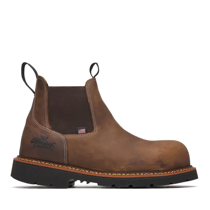 Thorogood Men's American Heritage 6" Eh Comp Toe Chelsea Boot 1