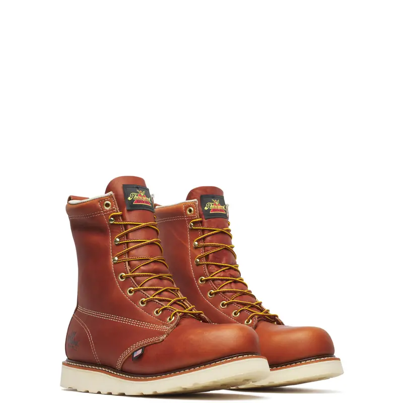 Thorogood Men's American Heritage 8" Steel Toe Wedge Boot 2