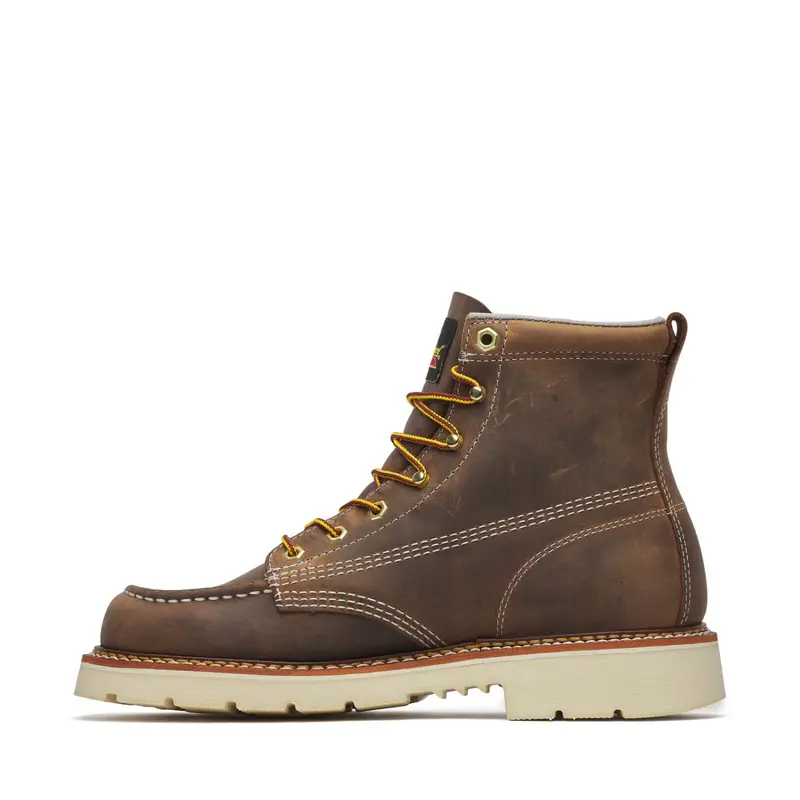 Thorogood Men's American Heritage 90° 6" Moc Toe Work Boot 2