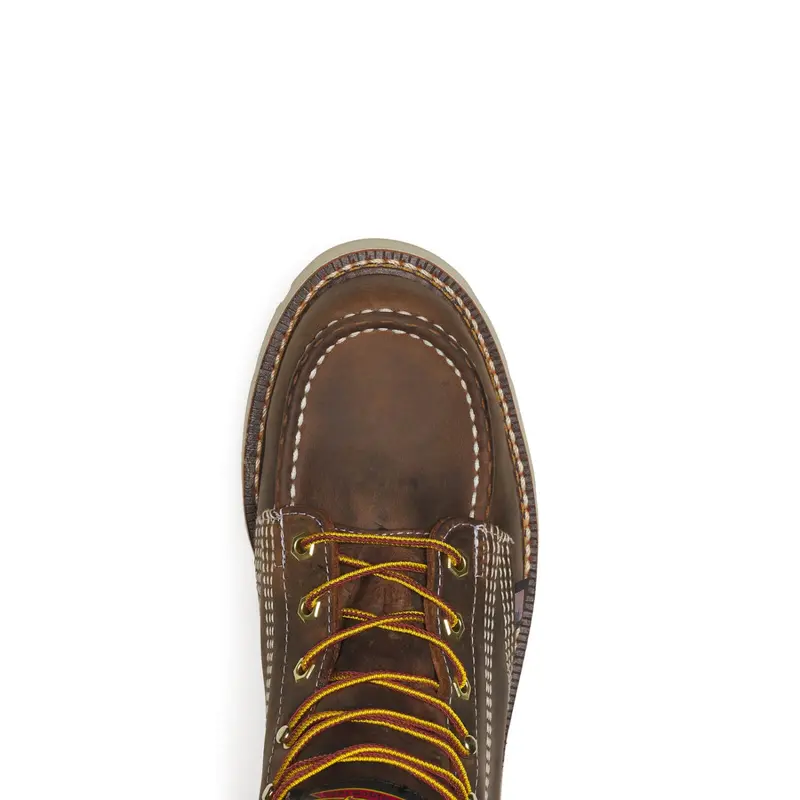 Thorogood Men's American Heritage 90° 6" Moc Toe Work Boot 4