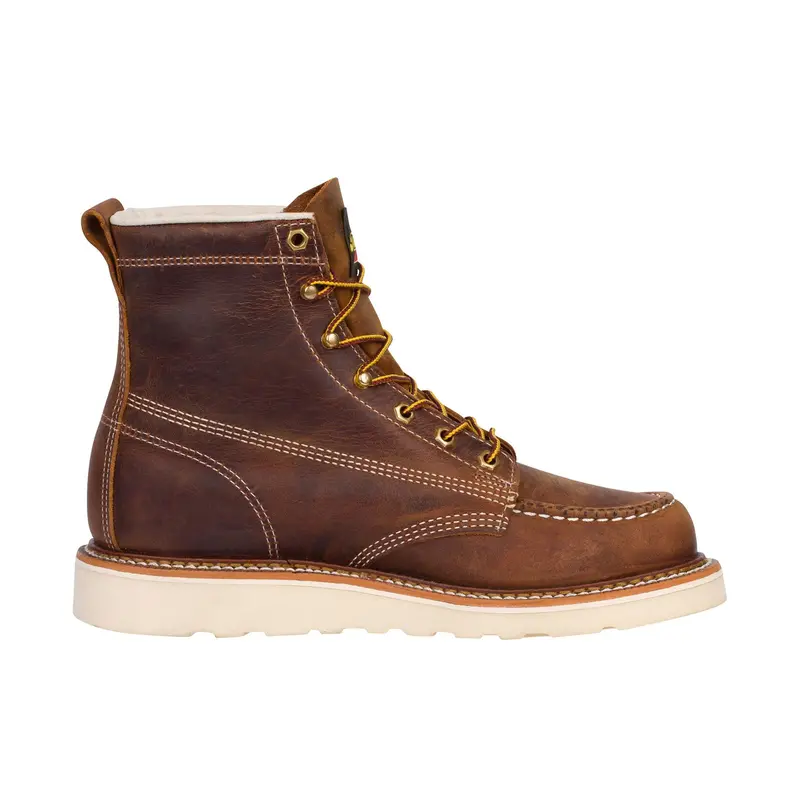 Thorogood Men's American Heritage Maxwear Wedge 6" Moc Toe Work Boot 1