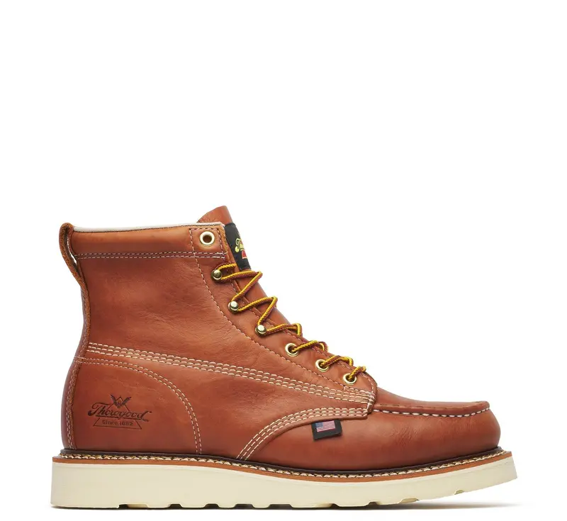 Thorogood Men's American Heritage Maxwear Wedge™ 6" Soft Toe Work Boot 1