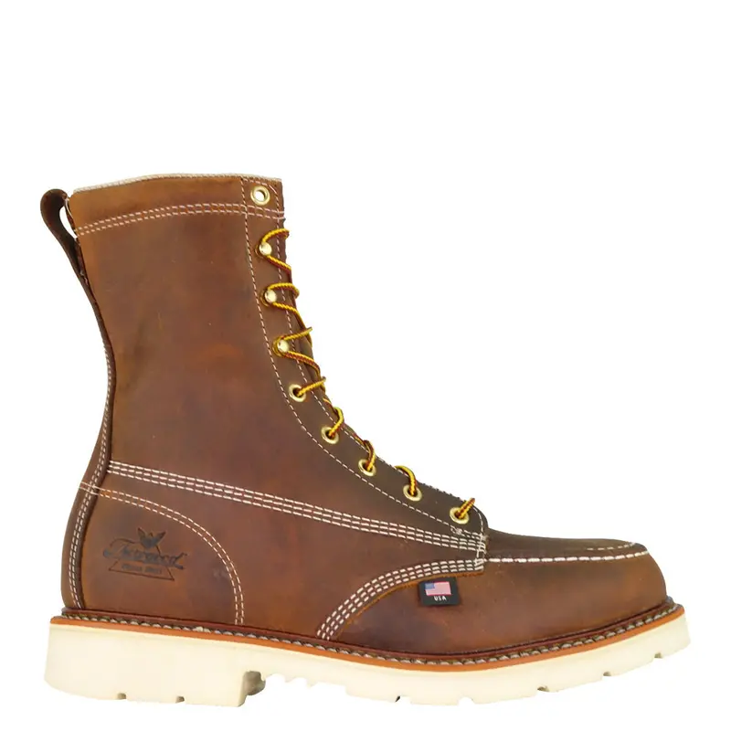 Thorogood Men's American Heritage Moc Toe 8" Steel Toe Work Boot 1