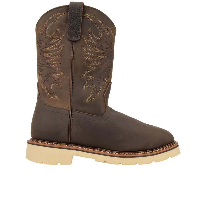 Thorogood Men's American Heritage Square Toe 11" Western Boot 1