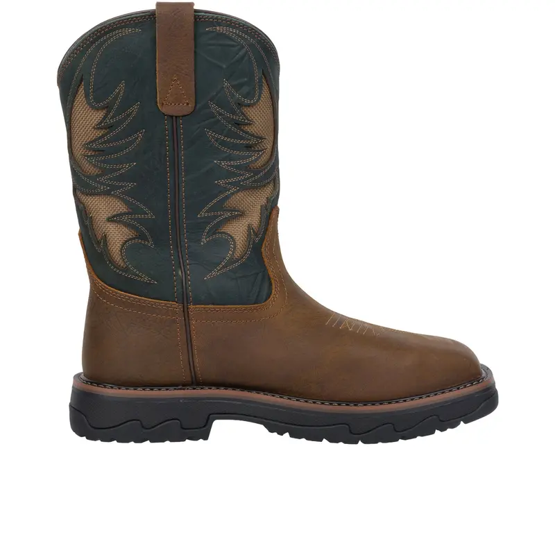 Thorogood Men's Buffalo Ridge 11" Nano Square Toe Boot 1