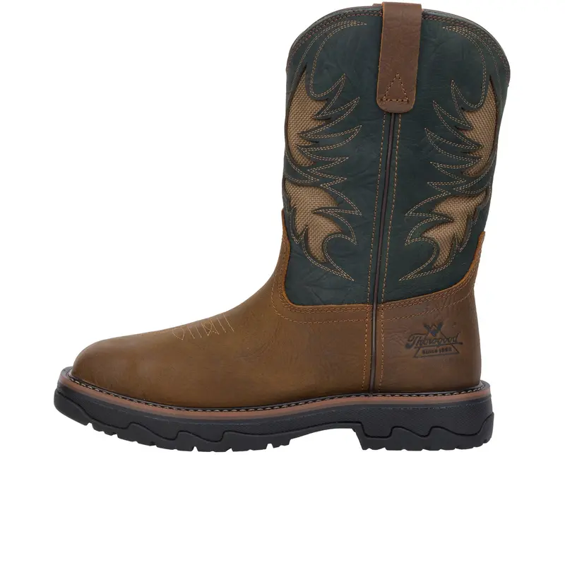 Thorogood Men's Buffalo Ridge 11" Nano Square Toe Boot 2