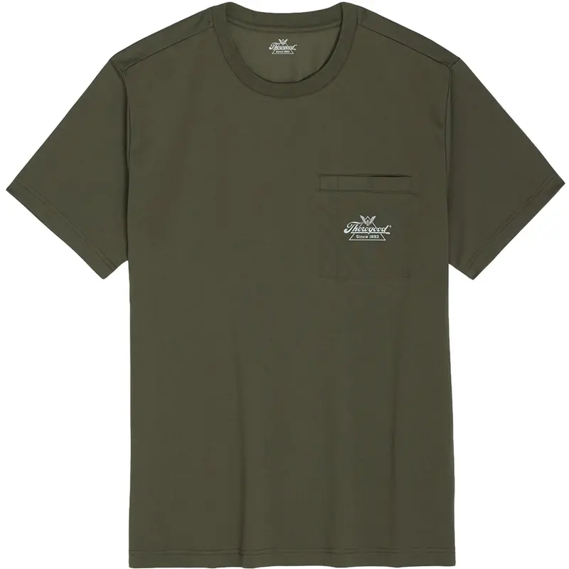 Thorogood Men's Core Upf Coolmax® Short Sleeve Pocket T-Shirt 6