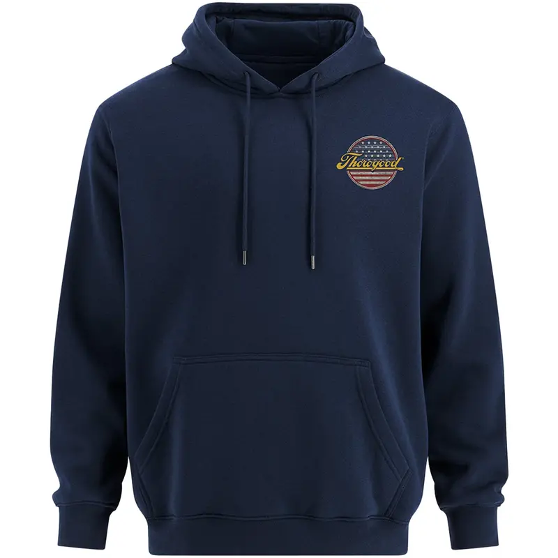 Thorogood Men's Freedom Eagle Pullover Hooded Sweatshirt 2