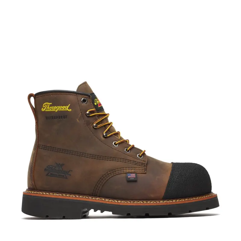 Thorogood Men's Hammerhead Waterproof 6" Nano Toe Work Boot 1