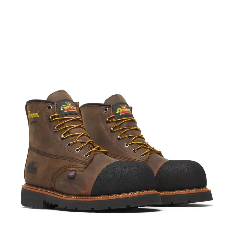 Thorogood Men's Hammerhead Waterproof 6" Nano Toe Work Boot 2