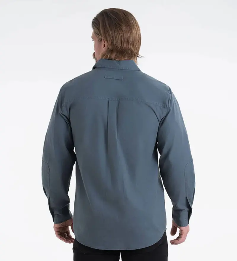 Thorogood Men's Heavyweight Utility Stretch Button-Down Work Shirt 2