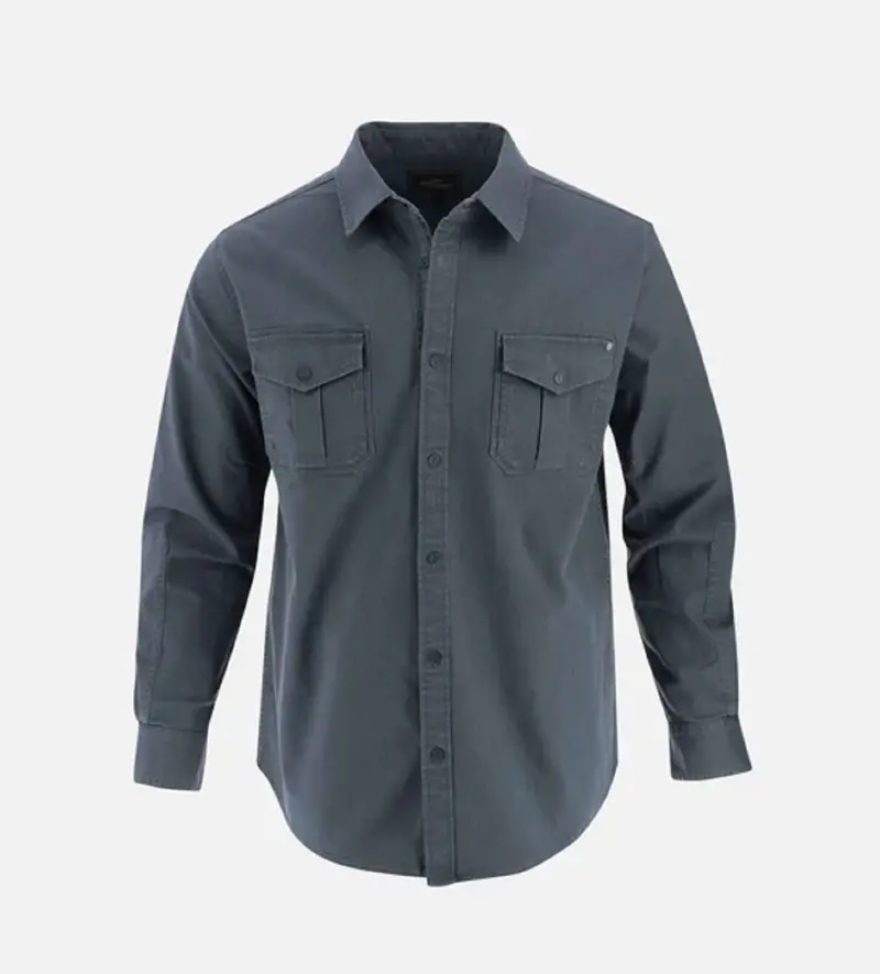 Thorogood Men's Heavyweight Utility Stretch Button-Down Work Shirt 3