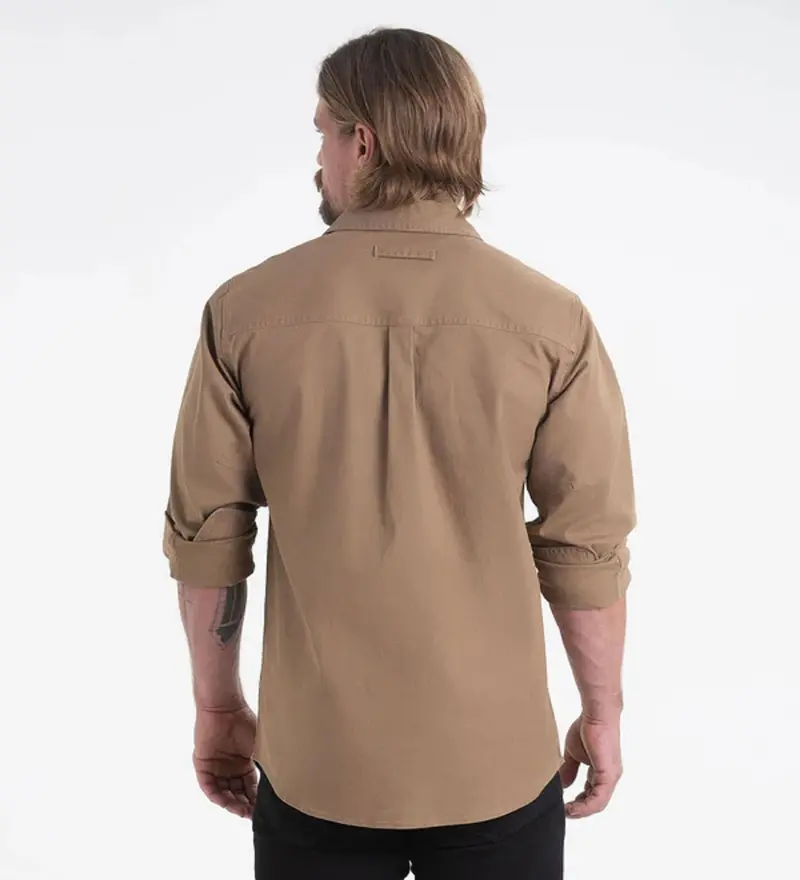 Thorogood Men's Heavyweight Utility Stretch Button-Down Work Shirt 5