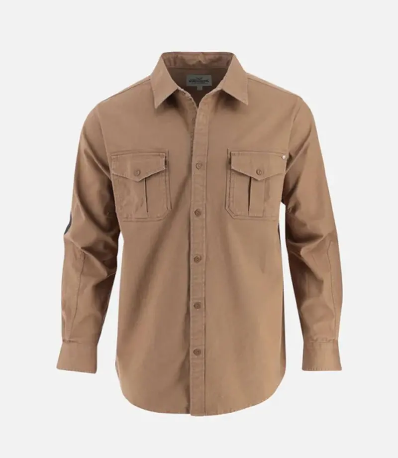 Thorogood Men's Heavyweight Utility Stretch Button-Down Work Shirt 6