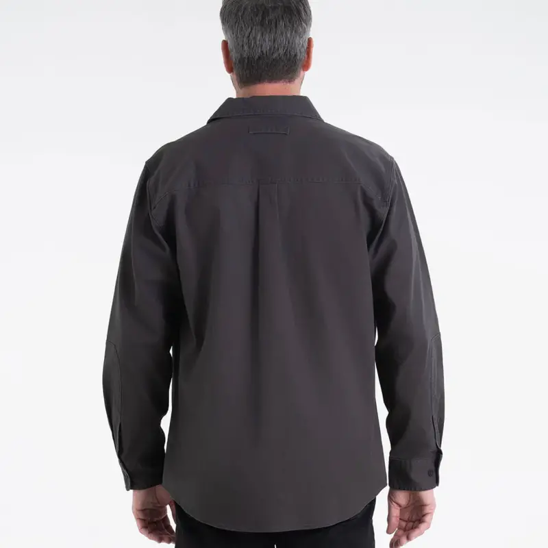 Thorogood Men's Heavyweight Utility Stretch Button-Down Work Shirt 8