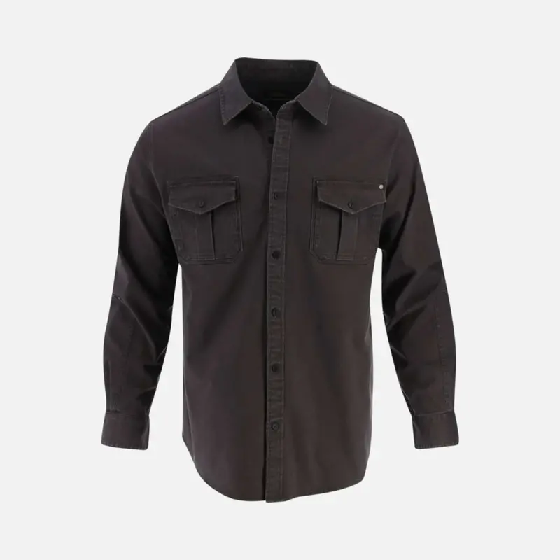 Thorogood Men's Heavyweight Utility Stretch Button-Down Work Shirt 9