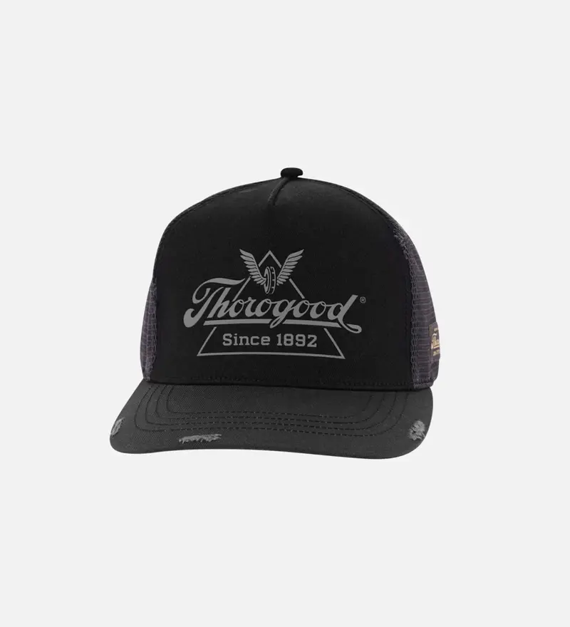 Thorogood Men's Heritage Graphic Stretch Trucker Hat 1