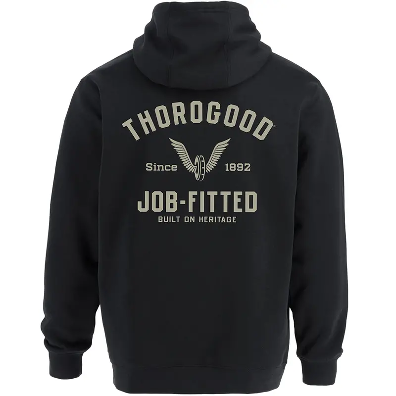 Thorogood Men's Job-Fitted Pullover Hooded Sweatshirt 1