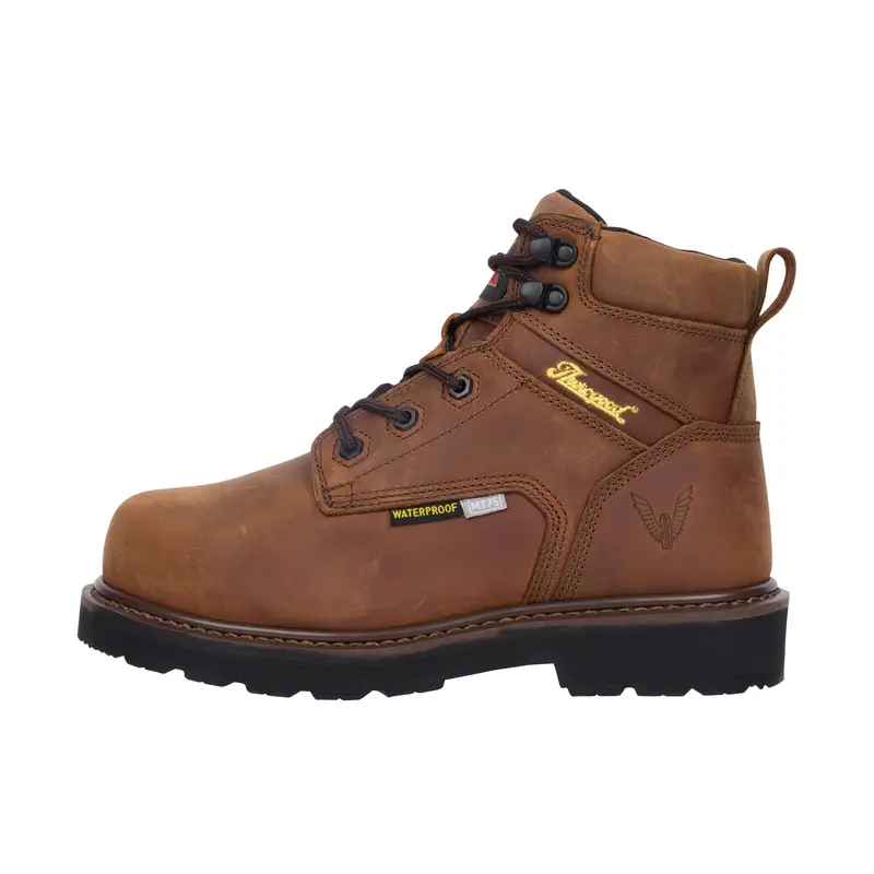 Thorogood Men's Jobsite 6 Inch I-Met Comp Toe 2