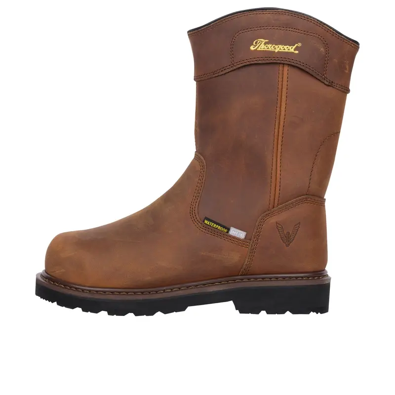 Thorogood Men's Jobsite Series 11 Inch I-Met Comp Toe 2