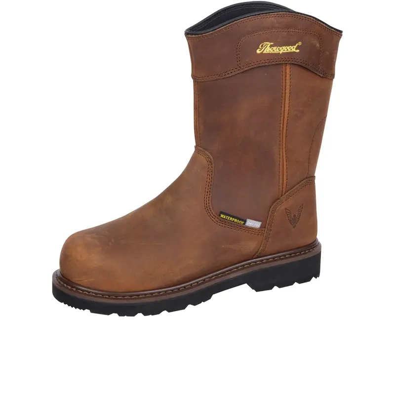 Thorogood Men's Jobsite Series 11 Inch I-Met Comp Toe 5