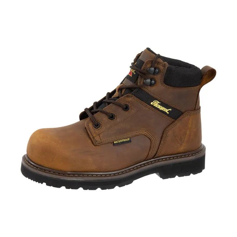 Thorogood Men's Jobsite Series 6 In Boot Comp Toe 5