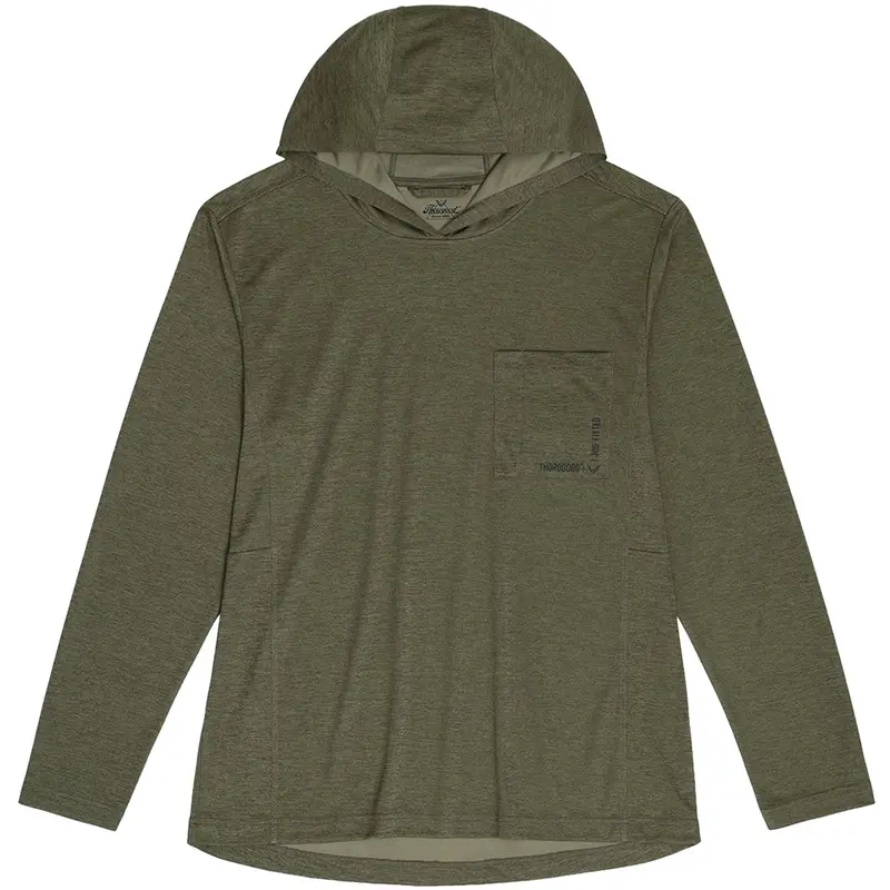 Thorogood Men's Lightweight Upf Coolmax® Hooded Long Sleeve T-Shirt 2
