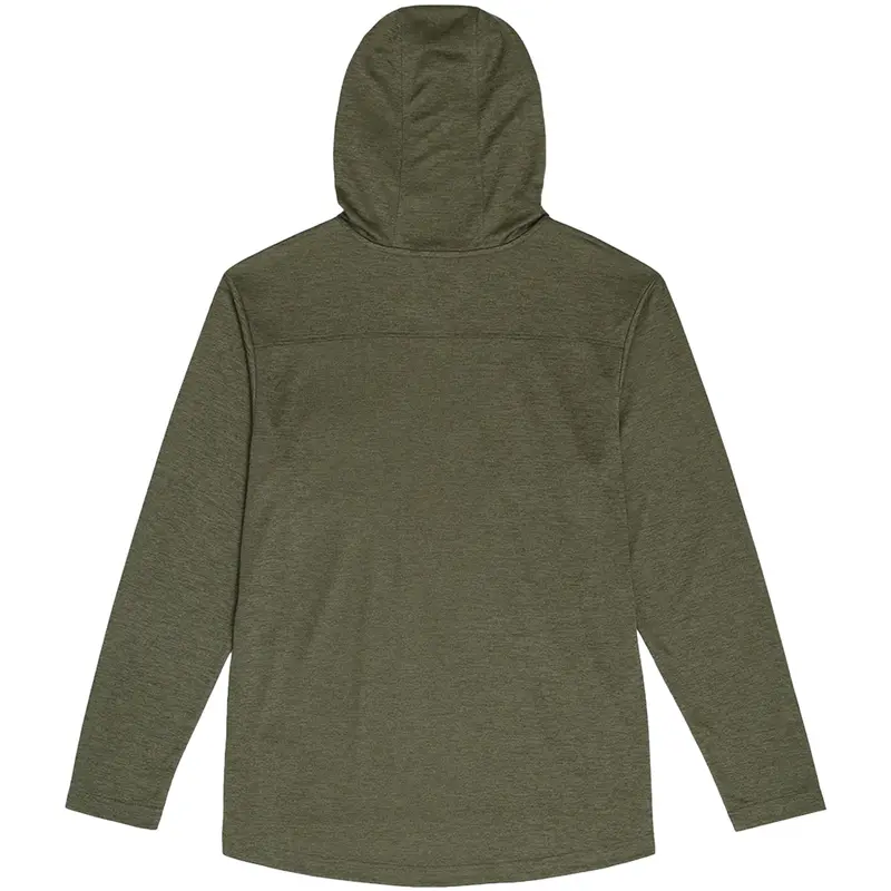 Thorogood Men's Lightweight Upf Coolmax® Hooded Long Sleeve T-Shirt 2