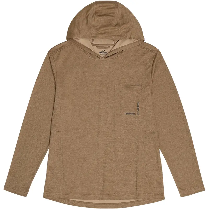 Thorogood Men's Lightweight Upf Coolmax® Hooded Long Sleeve T-Shirt 3