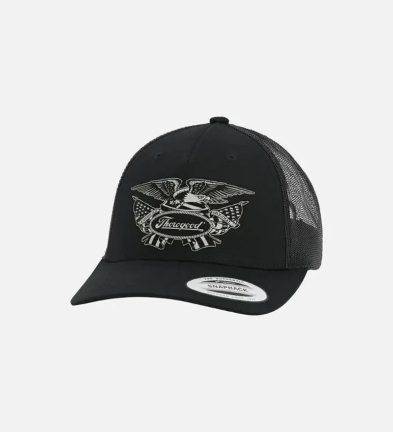 Thorogood Men's Old Glory Graphic Snapback Meshback Cap 1