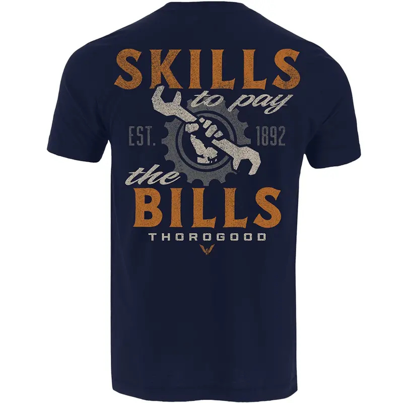 Thorogood Men's Skills To Pay The Bills Short Sleeve T-Shirt 1