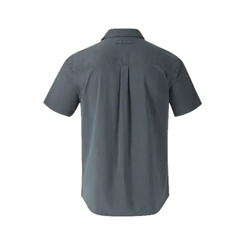 Thorogood Men's Stretch Utility Button-Down Short Sleeve Work Shirt 5
