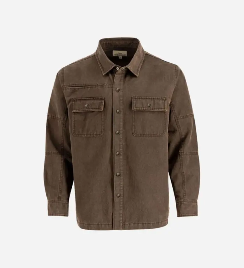 Thorogood Men's Sueded Snap-Front Shirt Jacket 1