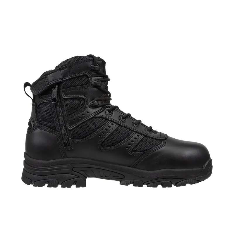 Thorogood Men's The Deuce 6 Inch Tactical Side-Zip Comp Toe 1