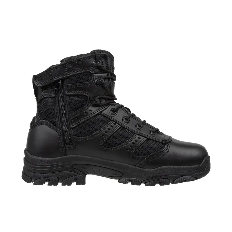Thorogood Men's The Deuce Series Waterproof 6" Tactical Side Zip Soft Toe 1