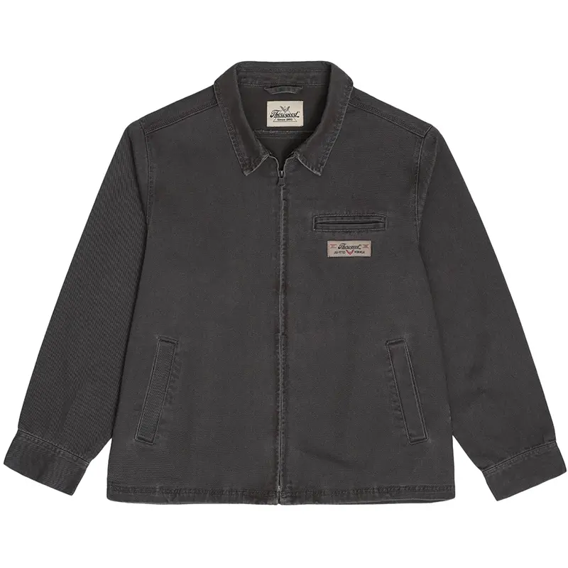 Thorogood Men's Washed Canvas Outerwear Station Jacket 1