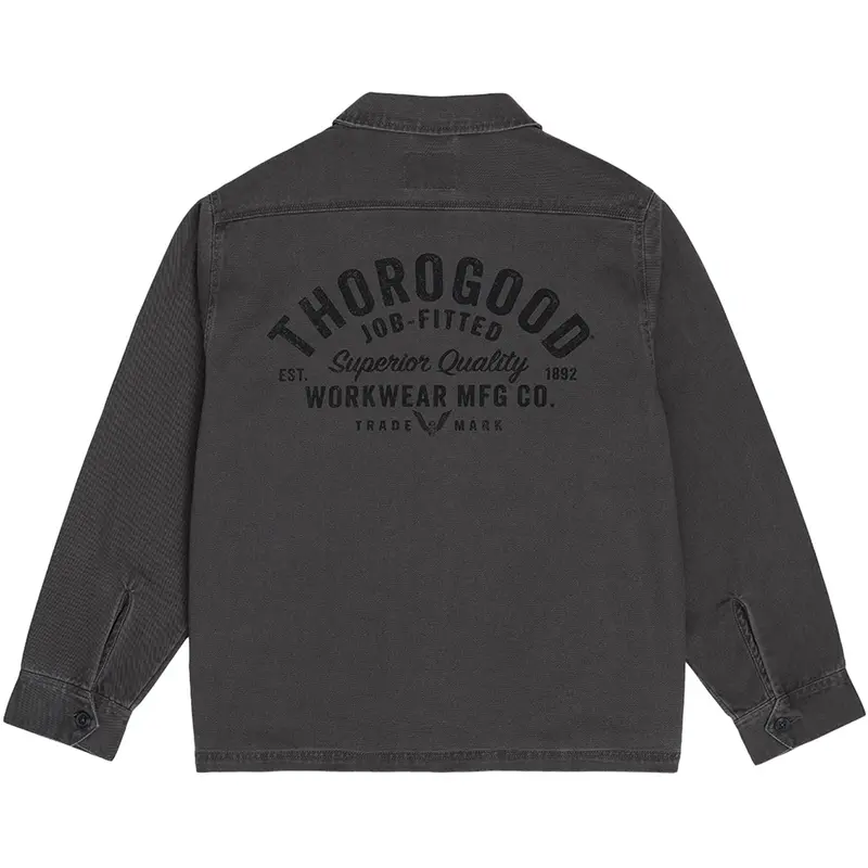 Thorogood Men's Washed Canvas Outerwear Station Jacket 2