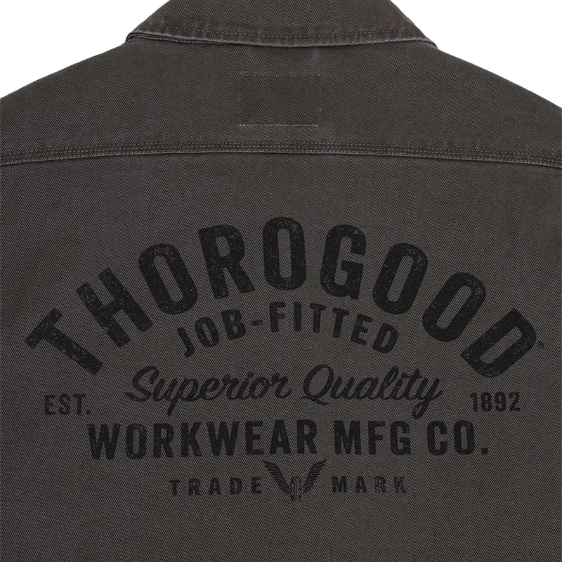 Thorogood Men's Washed Canvas Outerwear Station Jacket 3
