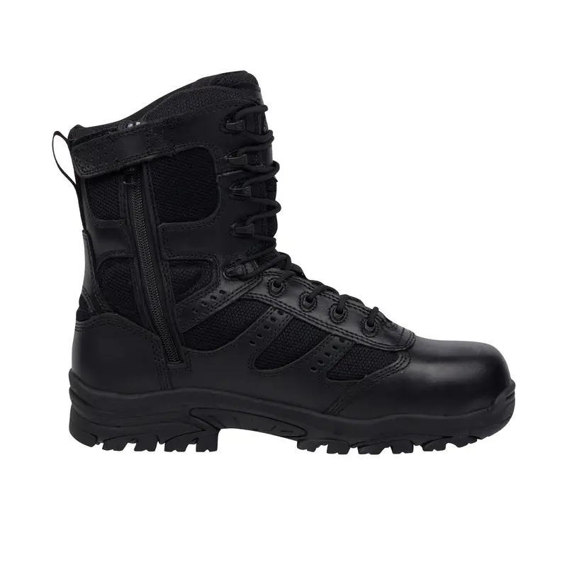Thorogood The Deuce Series 8 Inch Tactical Side-Zip Boot Comp Toe 1