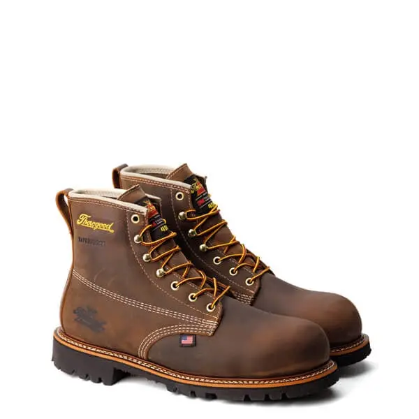 Thorogood Usa American Heritage-6" Insulated, Waterproof Nano Safety Toe #804-4514 1