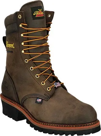 Thorogood Usa Logger Series– 9″ Waterproof Style # 804-3555 1
