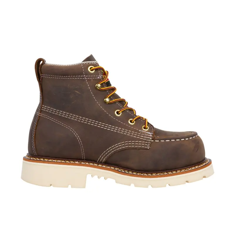 Thorogood Women's American Heritage 6 Inch Moc Toe Maxwear 90 Steel Toe 1