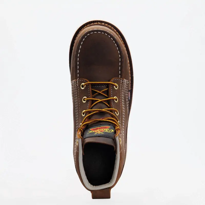 Thorogood Women’S American Heritage – 6″ Trail Crazy Horse Safety Toe – Moc Toe Maxwear 90 #504-4375 4