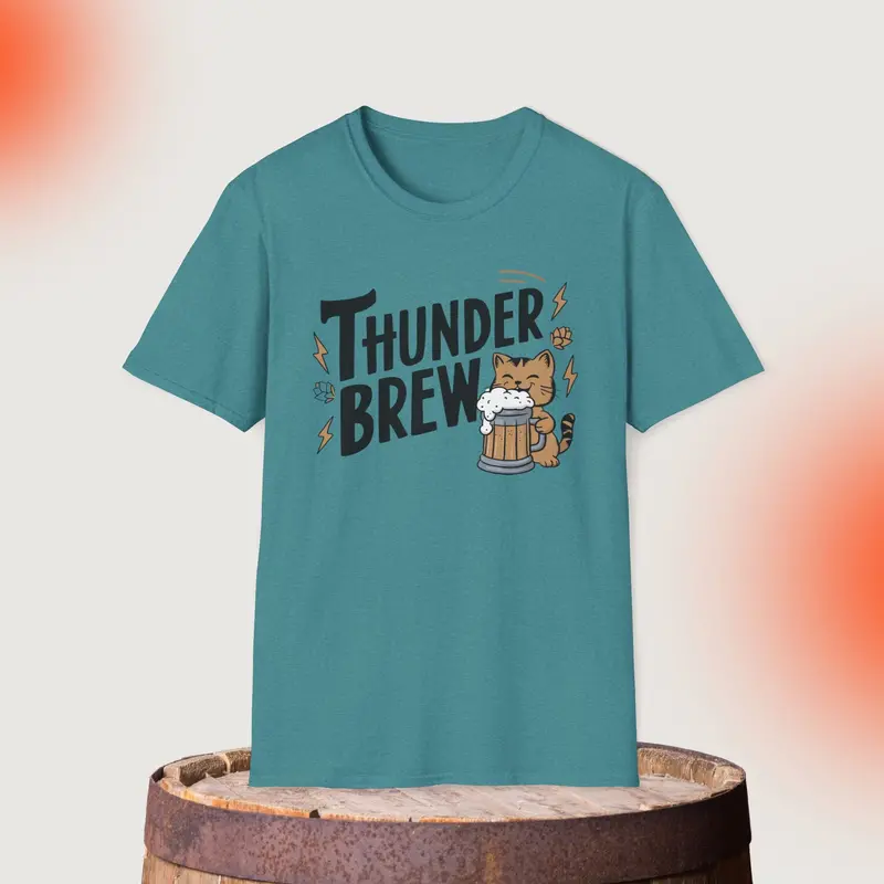 Thunder Brew Cotton Men T-Shirt 15