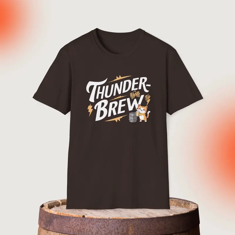Thunder Brew Cotton Men Tshirt 6