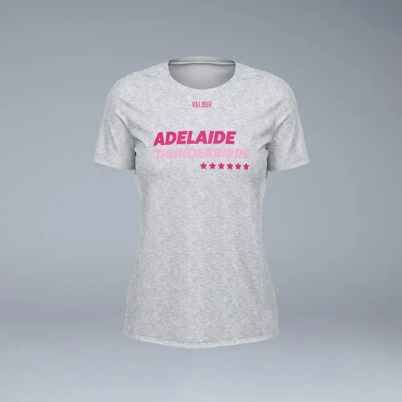 Thunderbirds 6 Stars Tee 2